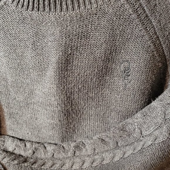 Obey cable knit fisherman style sweater - Picture 5 of 7